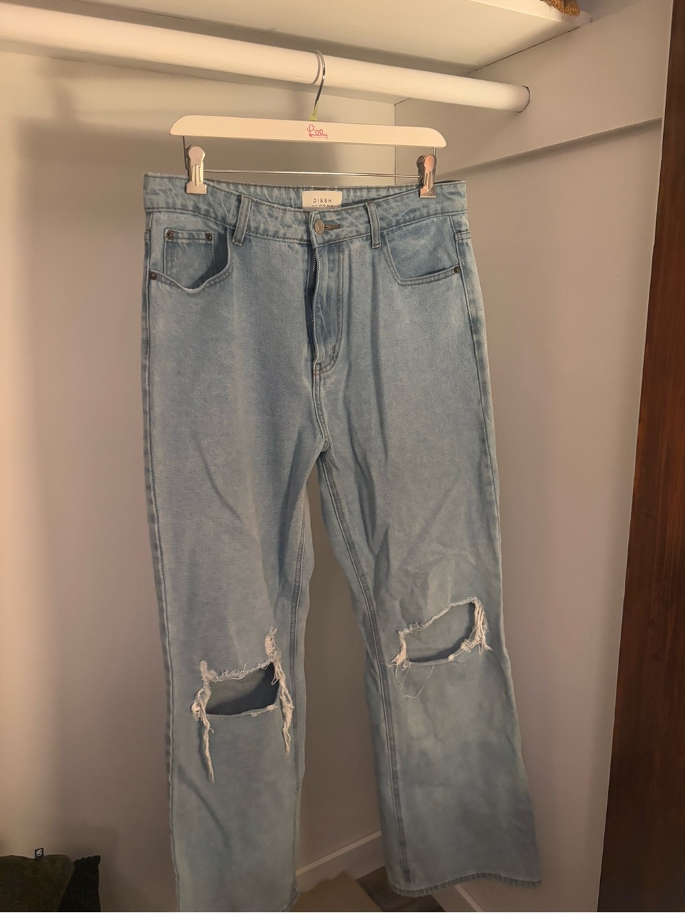 DISSH Distressed Womens Jeans
